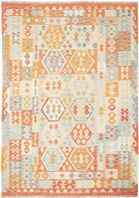 Kilim Tappeto 180 x 240 (Afghanistan) Tessuto A Mano