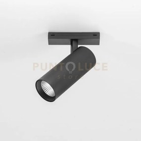 Gfa1541- faretto led ad incastro magnetico per binario 48v "gbin30"...