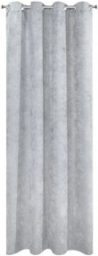 Tenda di qualità per cerchi in grigio chiaro 140X250 cm