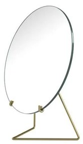 Moebe - Standing Mirror Ø20 Brass Moebe