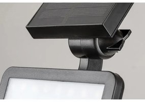 Rabalux 77011 - Riflettore LED solare con sensore KELNA LED/9,6W/3,7V IP44