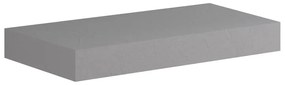 Top per lavabo Brera L 100 x H 9.8 x P 46 cm malta grigia mdf