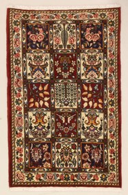 Bakhtiar Tappeto persiano 100 x 60 (Iran) Annodato A Mano