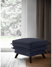 Poggiapiedi antracite Charming Charlie - Miuform