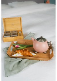 Vassoio vassoio di servizio in bambù 29x40 cm Madera – Bredemeijer