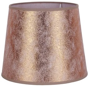 Duolla - Paralume per lampada da tavolo CLASSIC M E27 diametro 24 cm rame