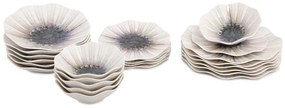 Set da pranzo in porcellana 24 pz – Hermia