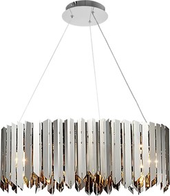 Lampada APP1763-8CP metal CHROME