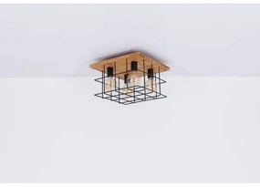 Globo 15530-4D - Plafoniera MERRIL 4xE27/60W/230V