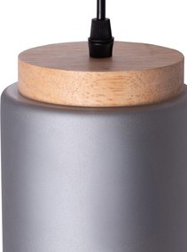 Lampada APP1813-6CP Frosted Grey