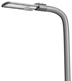 Lampada stradale LED LED/150W/230V 6500K IP65 grigio