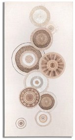 Dipinto 50x100 cm Circly - Mauro Ferretti