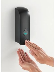 WENKO 24589100-Dispenser di sapone RANERA 740 ml nero