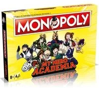 Gioco in scatola MONOPOLY edizione MY HERO ACADEMIA