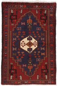 Hamedan Tappeto persiano 140x100 (Iran) Annodato A Mano