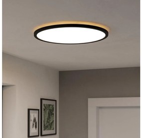 Eglo 901465 - LED RGBW Lampada dimmerabile da esterno ROVITO-Z 16,8W/230V diametro 50cm IP44 nero