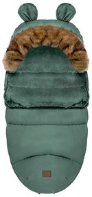 Bavaglino Teddy in menta scura