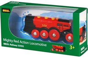 Brio - Grande locomotiva a batterie rossa