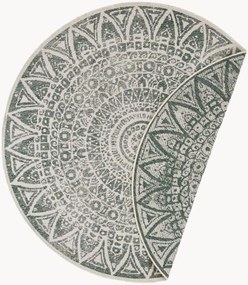 Tappeto rotondo reversibile in & outdoor Lilja