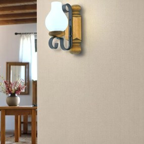 Brilagi - Applique RUSTIC 1xE14/40W/230V faggio