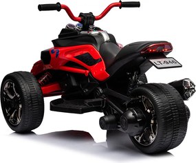 Mini Quad Elettrico per Bambini 3 Ruote 12V ATV 3.0 Rosso...