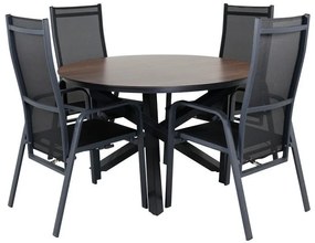 Tavolo e sedie set Dallas 3695