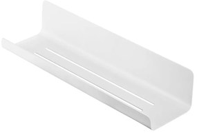 Mensola da bagno da parete bianca in acciaio inox Modo – Blomus