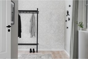 Gancio in legno di quercia da parete nero Milford – Rowico