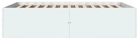 Giroletto bianco 120x200 cm in legno multistrato