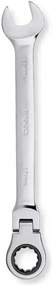 Set 8 chiavi fisse-cricchetto snodate 8-19MM