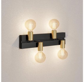 Eglo 900509 - Plafoniera MACCHIONE 4xE27/10W/230V