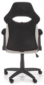 Sedia da ufficio BOB nera/grigia