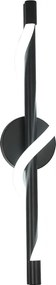 Applique da parete LED MELECA 12 W 230 V 3000/4000/6000 K, nero