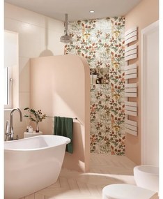 Piastrella da rivestimento interno 60 x 120 cm Sp. 7 mm rettificato Trend Snow in gres naturale smaltato satinato bianco traffico leggero (pei 1/5) 1.44 mq
