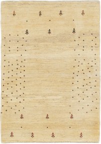 Gabbeh Tappeto 100x140 (Iran) Annodato A Mano