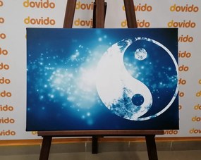 Stampa su tela – Simbolo Yin e Yang