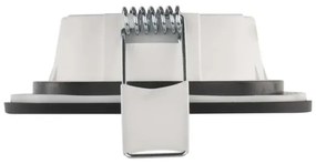 LED lampada da incasso bagno LORI LED/4,5W/230V IP65 2700/4000K nero