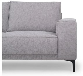 Divano angolare grigio chiaro (angolo sinistro) Copenhagen - Scandic