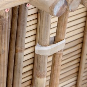 Sedia da giardino in bambù in colore naturale Korfu - Bloomingville