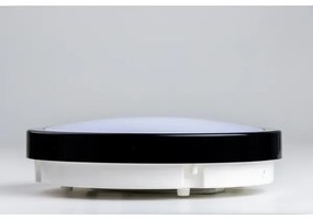 Brilagi - Plafoniera LED da bagno PERA LED/24W/230V diametro 28 cm IP65 nero