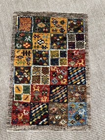 Gabbeh Tappeto persiano 60 x 40 (Iran) Annodato A Mano