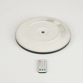 Brilagi - Lampada LED RGB dimmerabile ULTRA SLIM 18W 230V Ø30 cm nera+DO