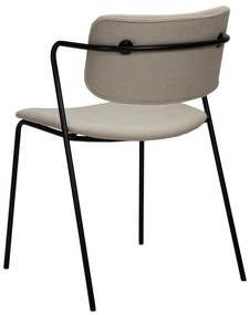 Sedia da pranzo beige Zed - DAN-FORM Denmark