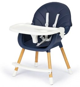 Seggiolino per bambini 2in1 blu scuro