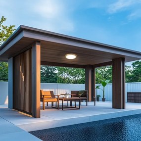 Brilagi - Lampada da bagno ULTRA SLIM a LED 12W/230V Ø 22,5 cm dorata IP54