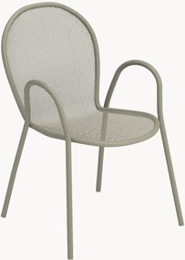 Sedia da giardino con braccioli Ronda