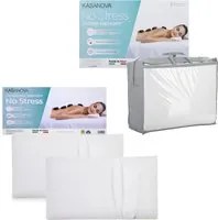 Kit matrimoniale topper e 2 cuscini No Stress