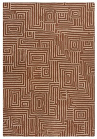 Tappeto color terracotta 160x230 cm Kylo – Flair Rugs