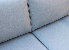 AULUS - salotto da giardino in alluminio 4 posti