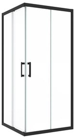 Kit vetro per doccia ad apertura scorrevole Easy L 80 x 80 x H 190cm, Sp. 6 mm trasparente